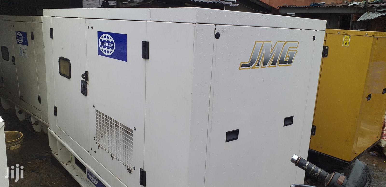 Almost New 50kva FG Wilson Perkins Generator