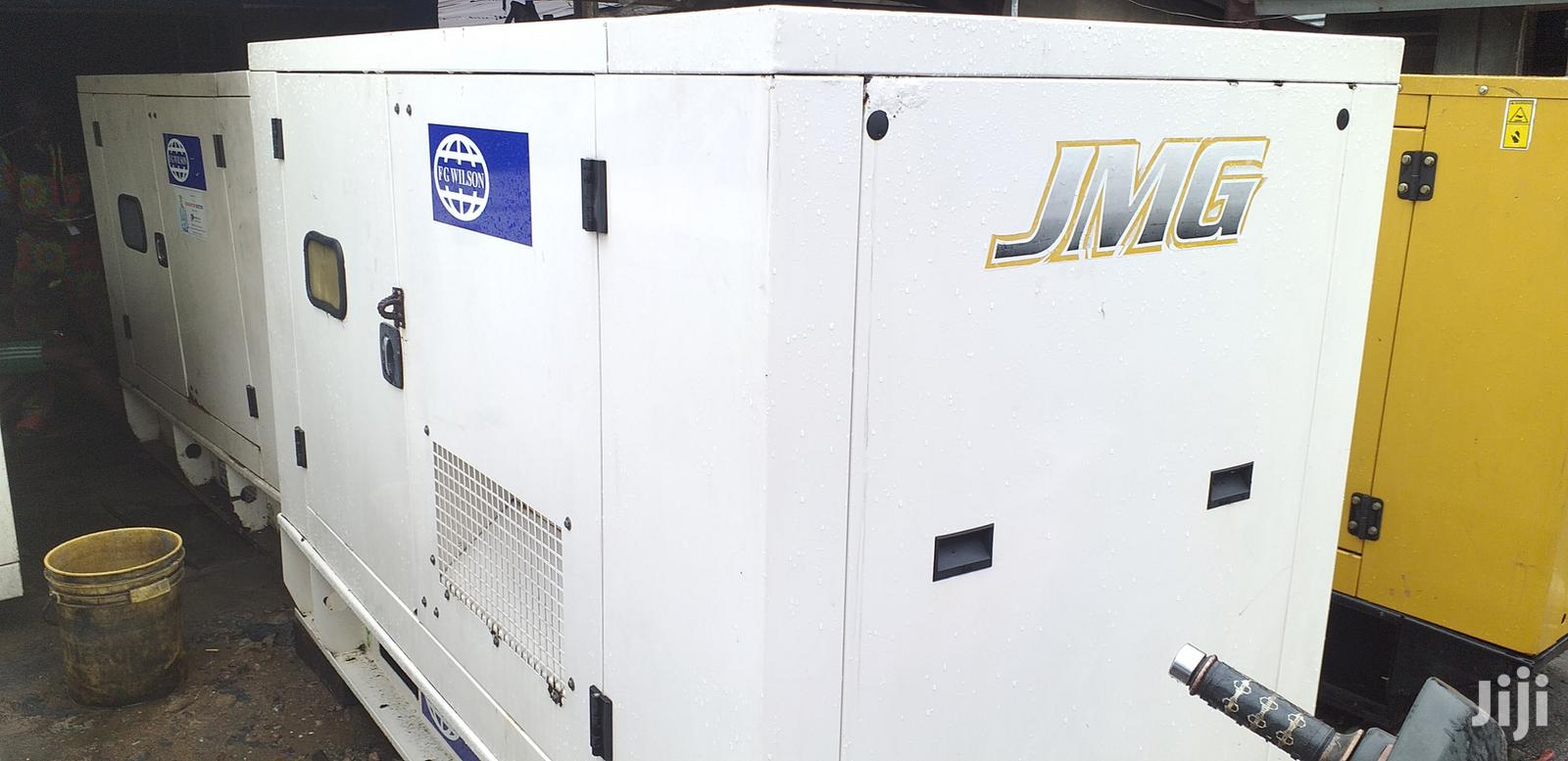 Almost New 50kva FG Wilson Perkins Generator