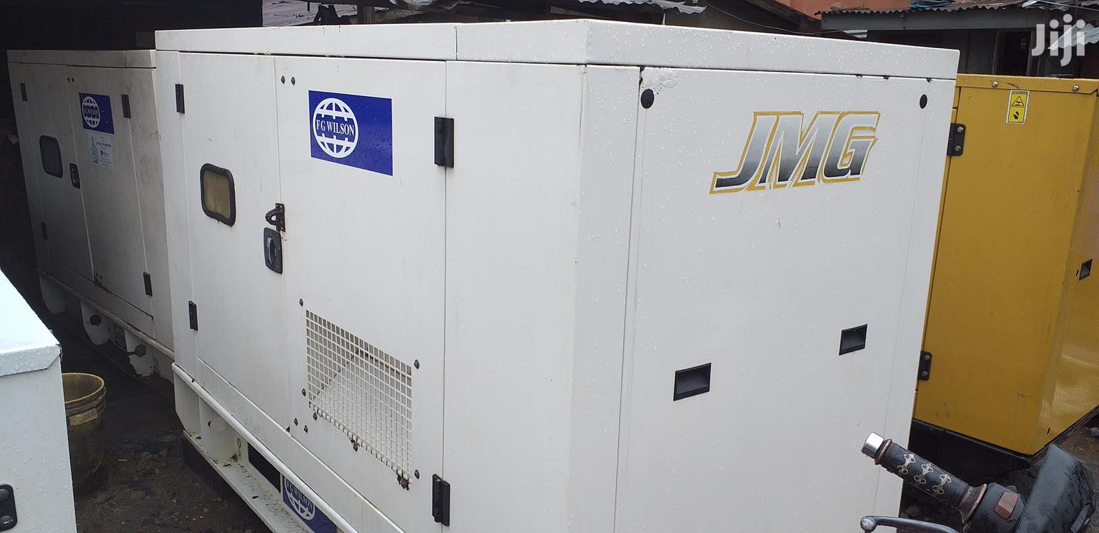 Almost New 50kva FG Wilson Perkins Generator