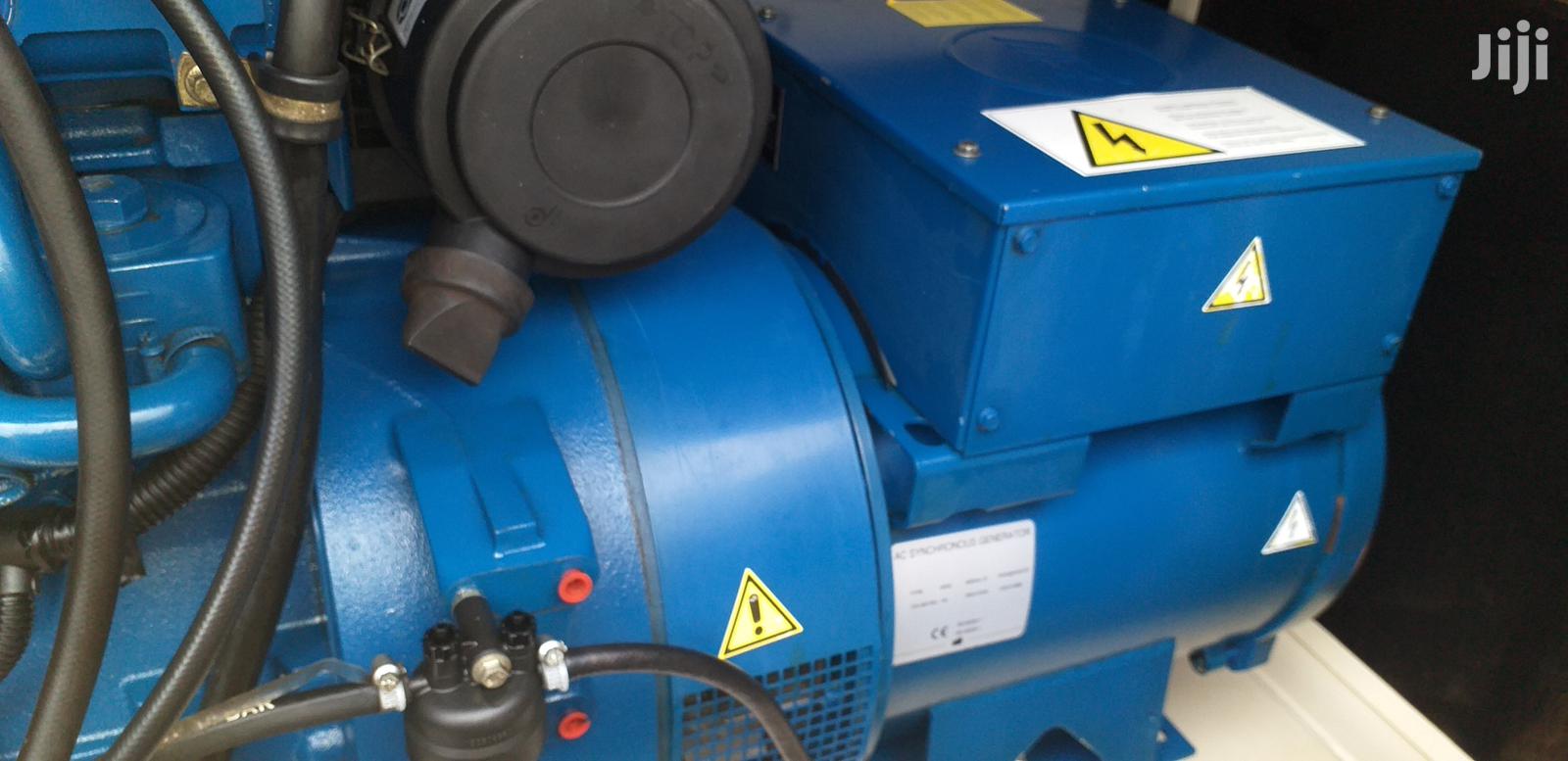 Almost New 50kva FG Wilson Perkins Generator