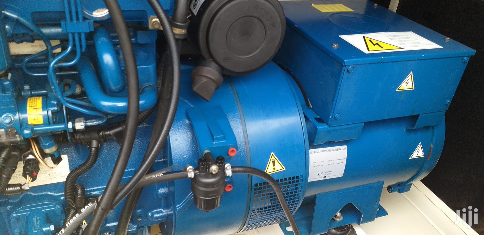 Almost New 50kva FG Wilson Perkins Generator