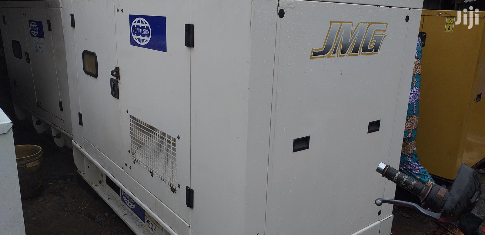 Almost New 50kva FG Wilson Perkins Generator