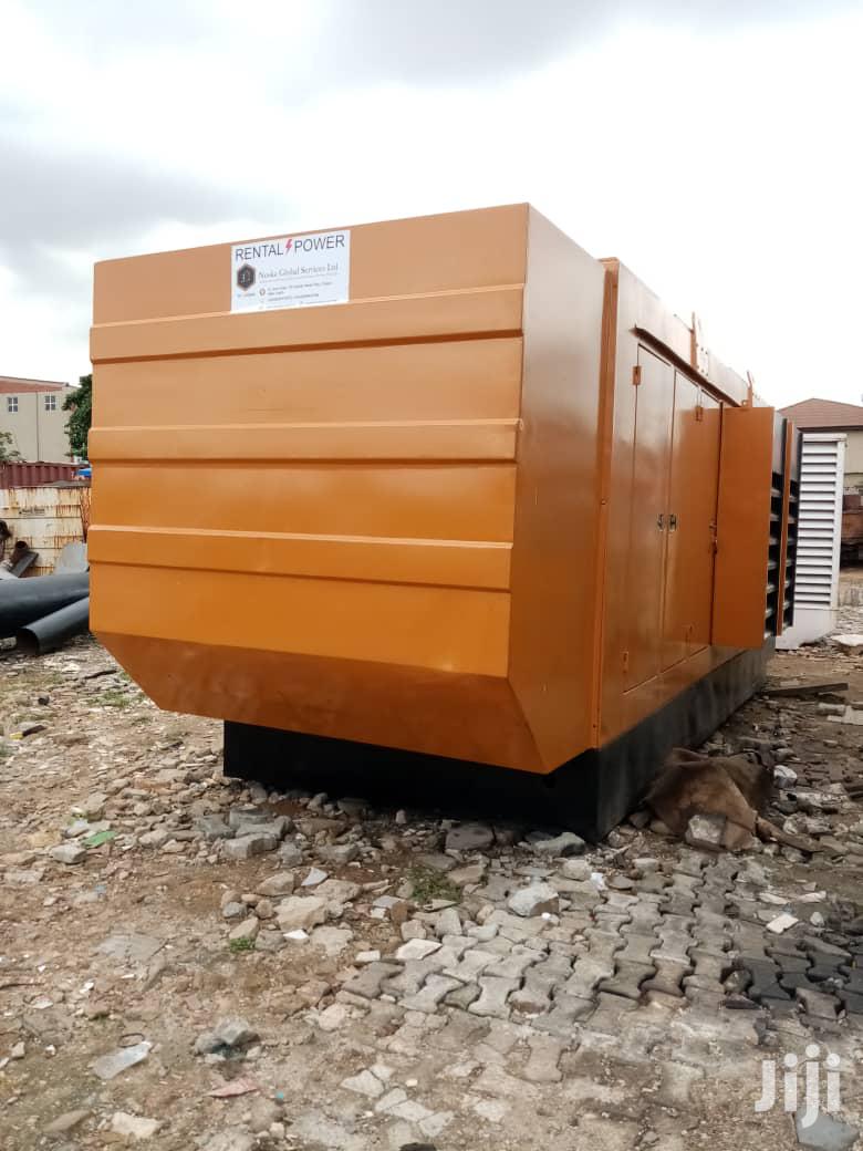 Great 1500kva Caterpillar Generator