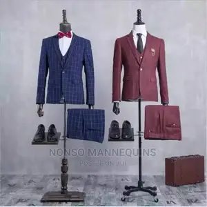 Male Suit Display Hangers 1