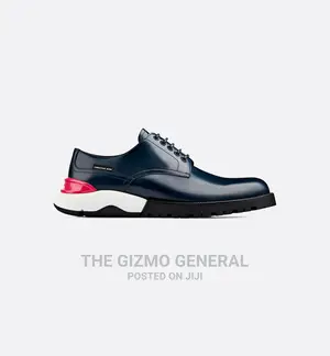 Christian Dior Derby Shoes (Navy Blue)