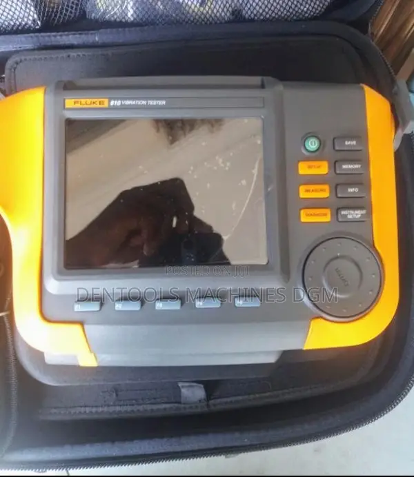 Fluke 810 Vibration Tester Analyser