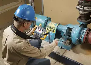 Fluke 810 Vibration Analyser