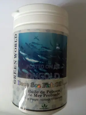 Greenworld Deep Sea Fish Oil Capsule