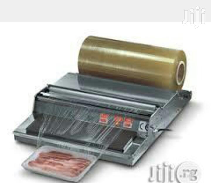 Food Wrapping Machine.