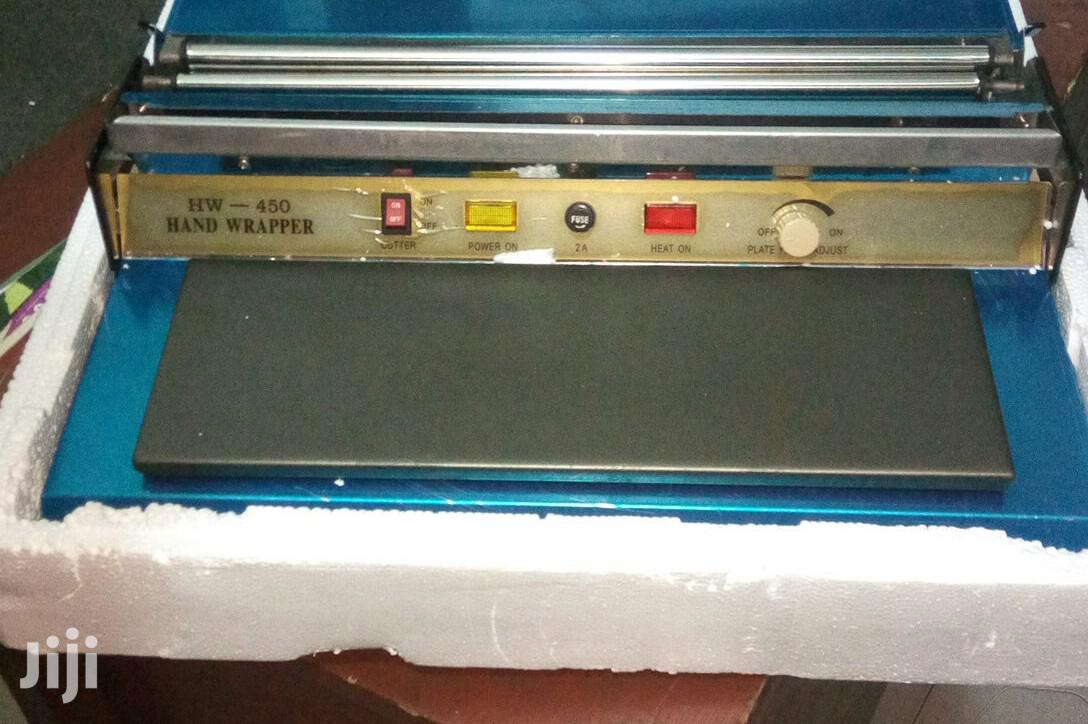 Food Wrapping Machine.