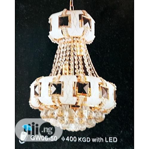 Crystal Chandelier With Remote Control With LED {400mm}