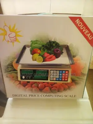 Digital Weighing Scale