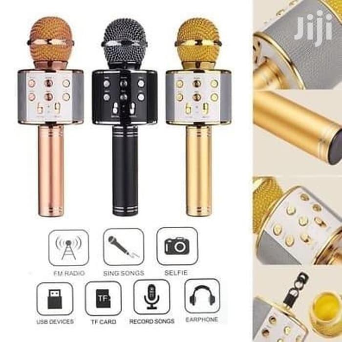 Wireless Bluetooth Karaoke Microphone Hifi Speaker