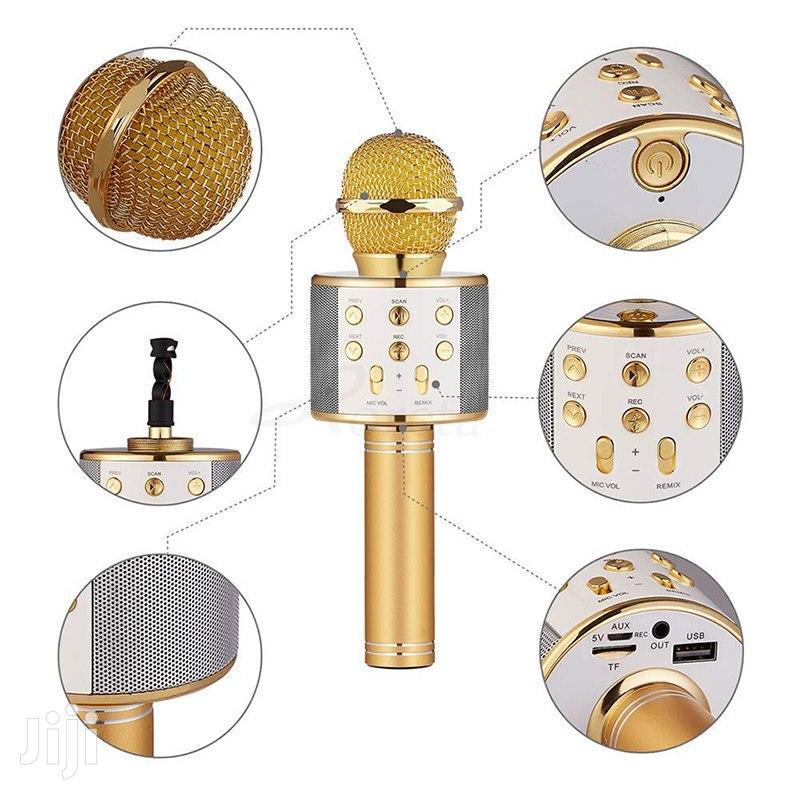 Wireless Speaker Microphone Kifi Hifi Bluetooth Player