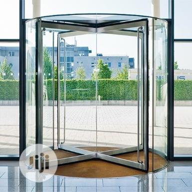 Automatic Revolving Door System