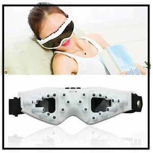 Electric Magnetic-Stone Eye Massager