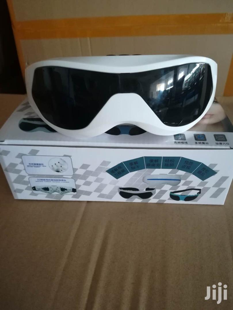 Eye Care Electric Magnetic-Stone Massager