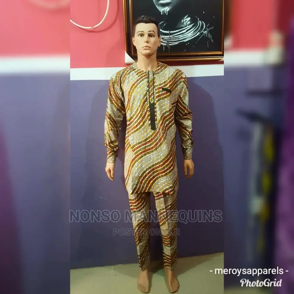 Full Plastic Man Mannequin