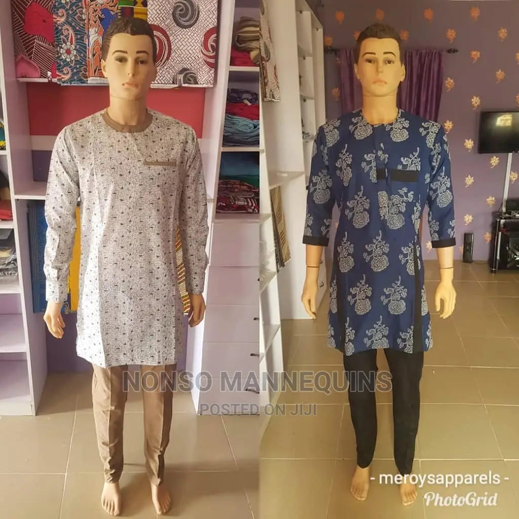 Full Plastic Man Mannequin