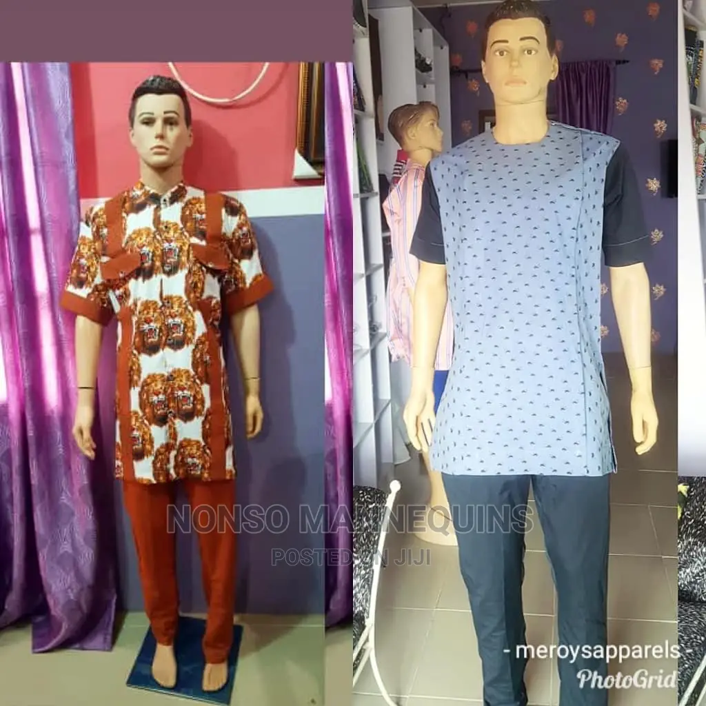 Full Plastic Man Mannequin
