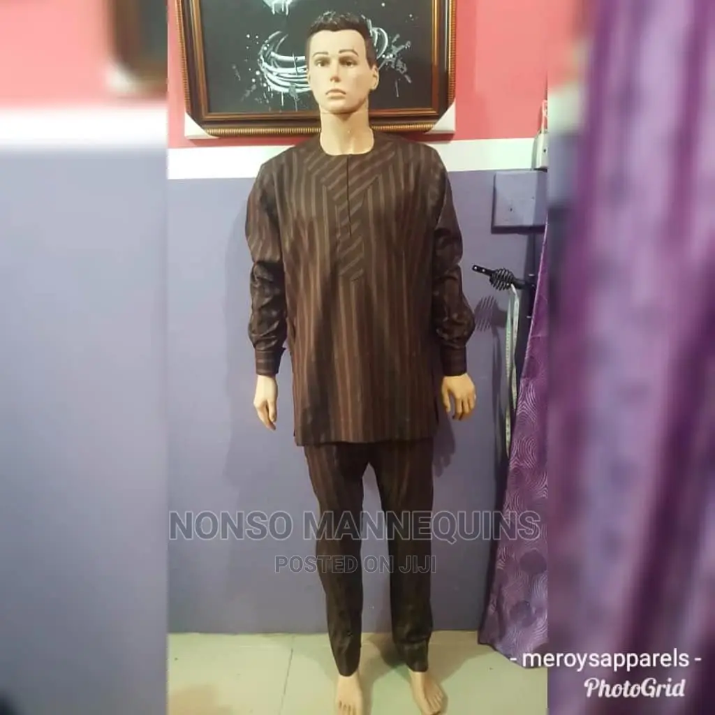 Full Plastic Man Mannequin