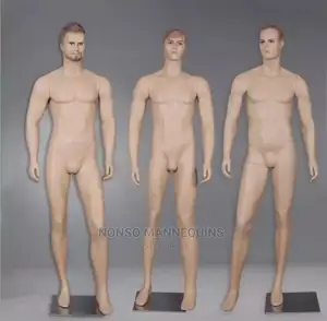 Full Fibre Male Mannequin With A Good Display Shape