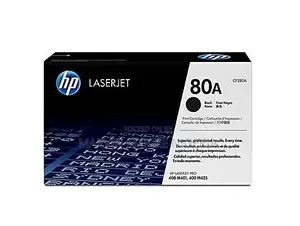 Hp Laserjet Toner Cartridge 80a Black