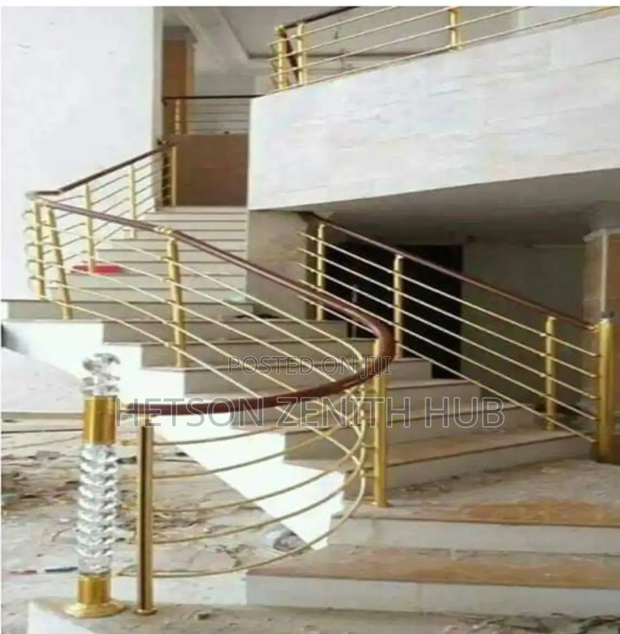 Stainless Hand Rails And More