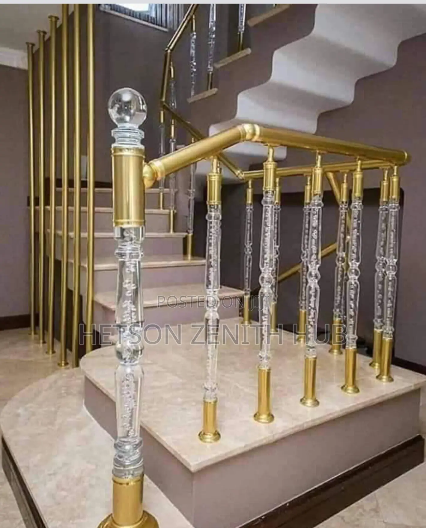 Stainless Hand Rails And More