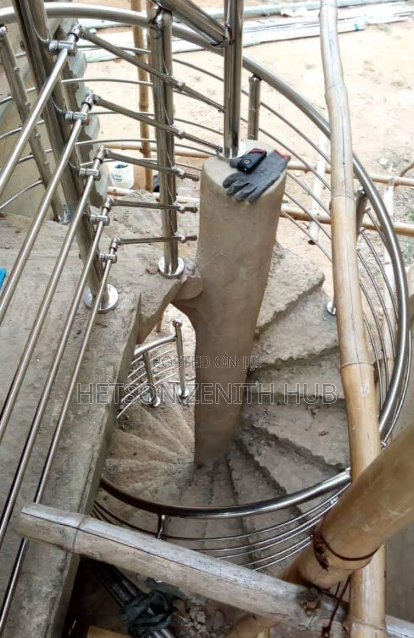 Stainless Hand Rails And More
