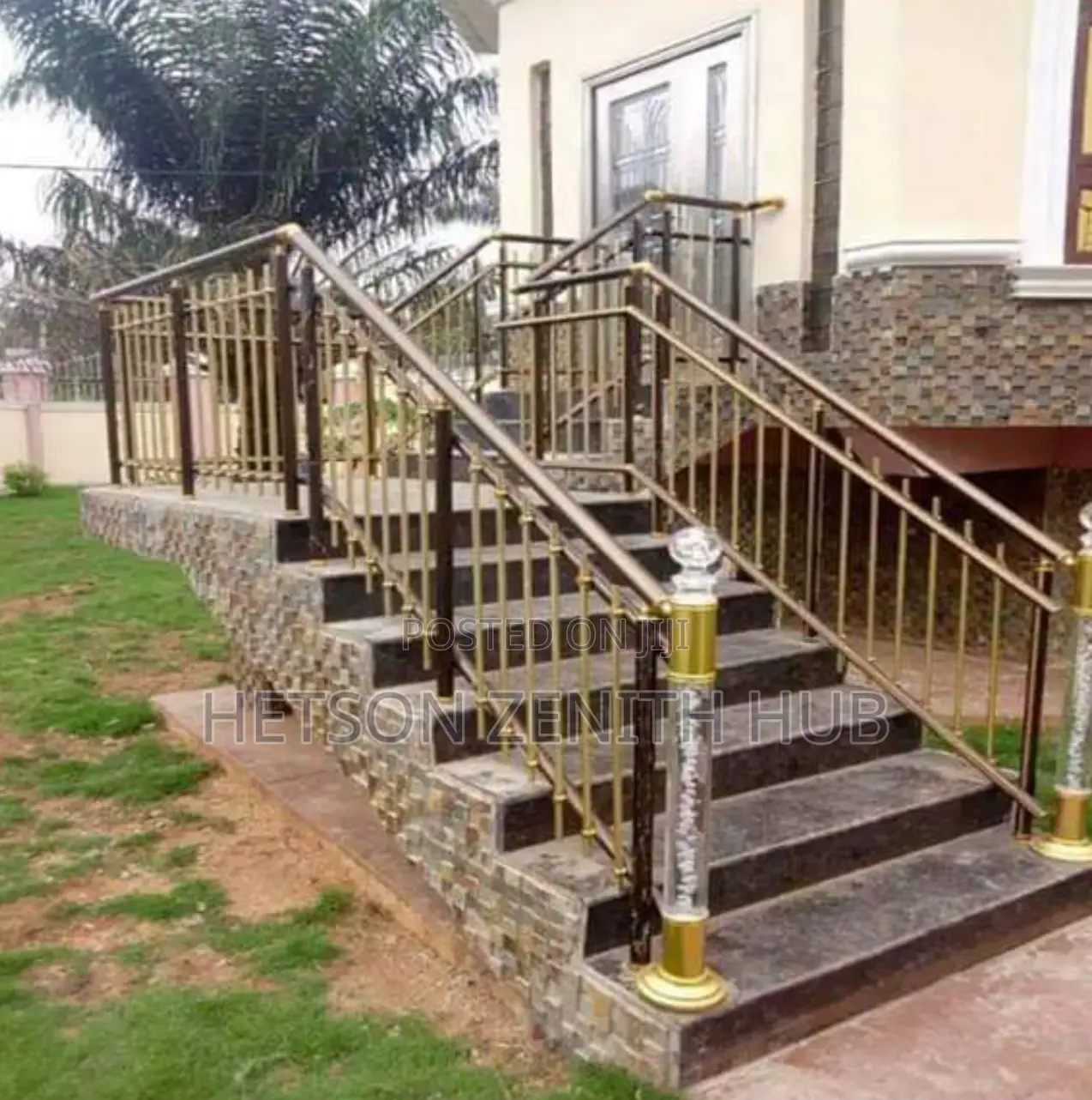 Stainless Hand Rails And More
