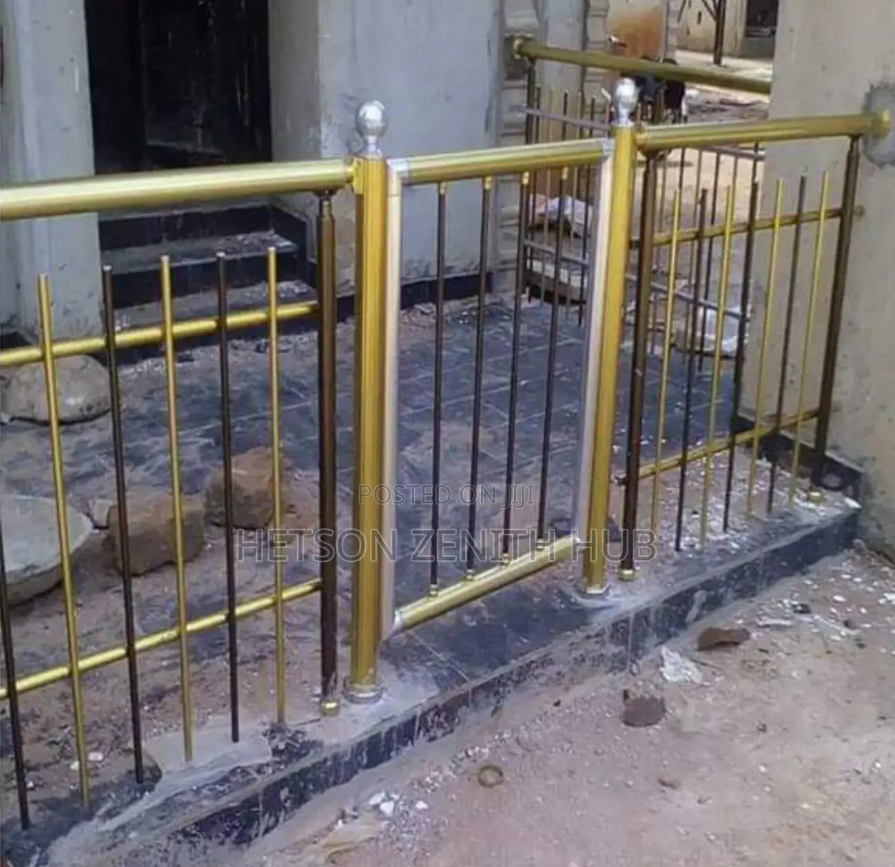 Stainless Hand Rails And More