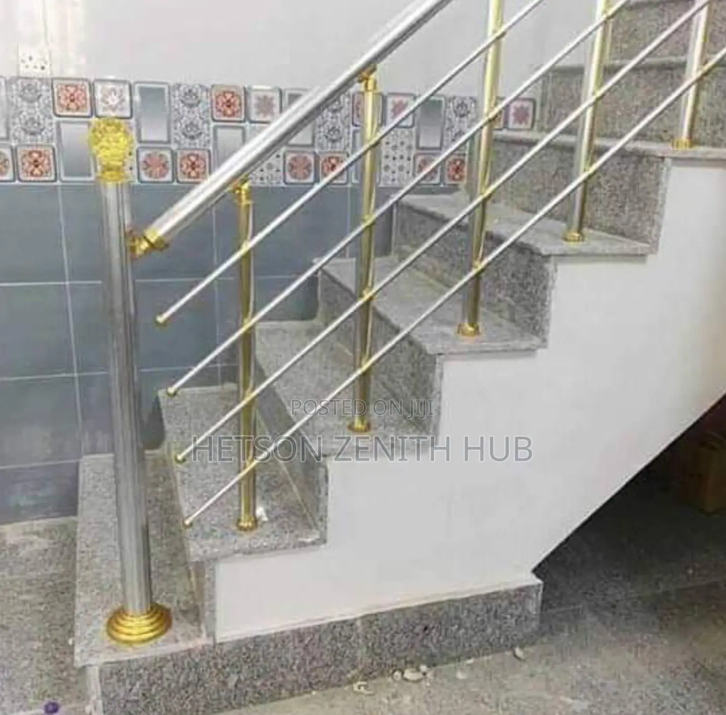 Stainless Hand Rails And More