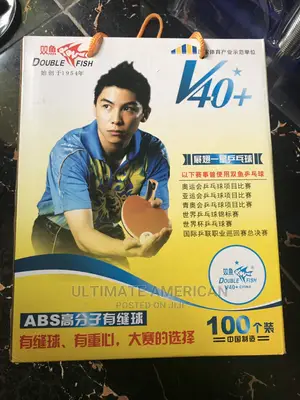 V40+ Table Tennis Eggs