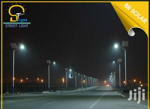 8 Metres Imported Galvanised Single Hexagonal Street Light