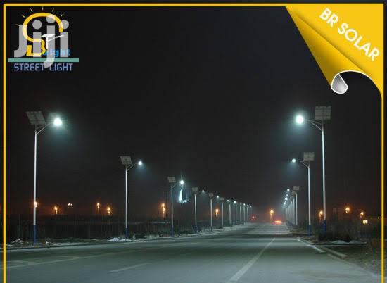 8 Metres Imported Galvanised Single Hexagonal Street Light