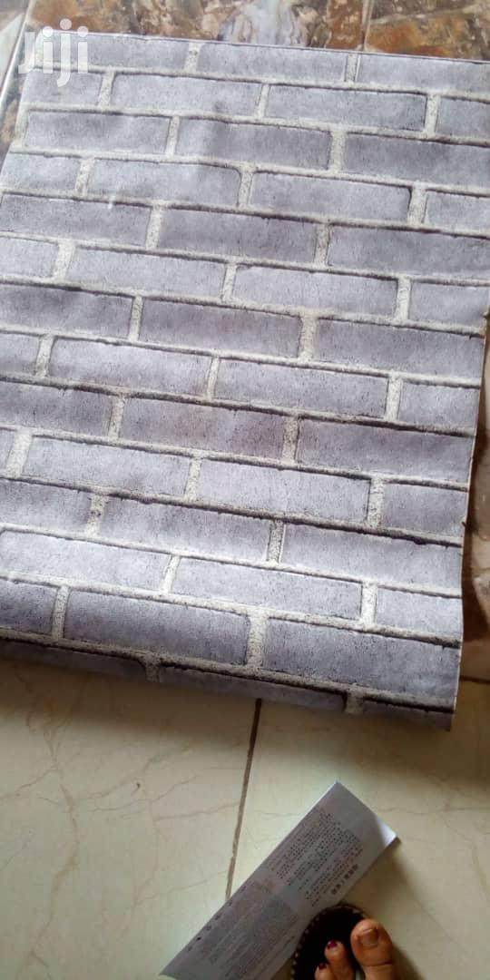 Wallpaper /3d Panel Interior