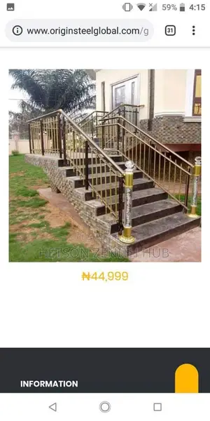 Stainless Steel Hand Rails