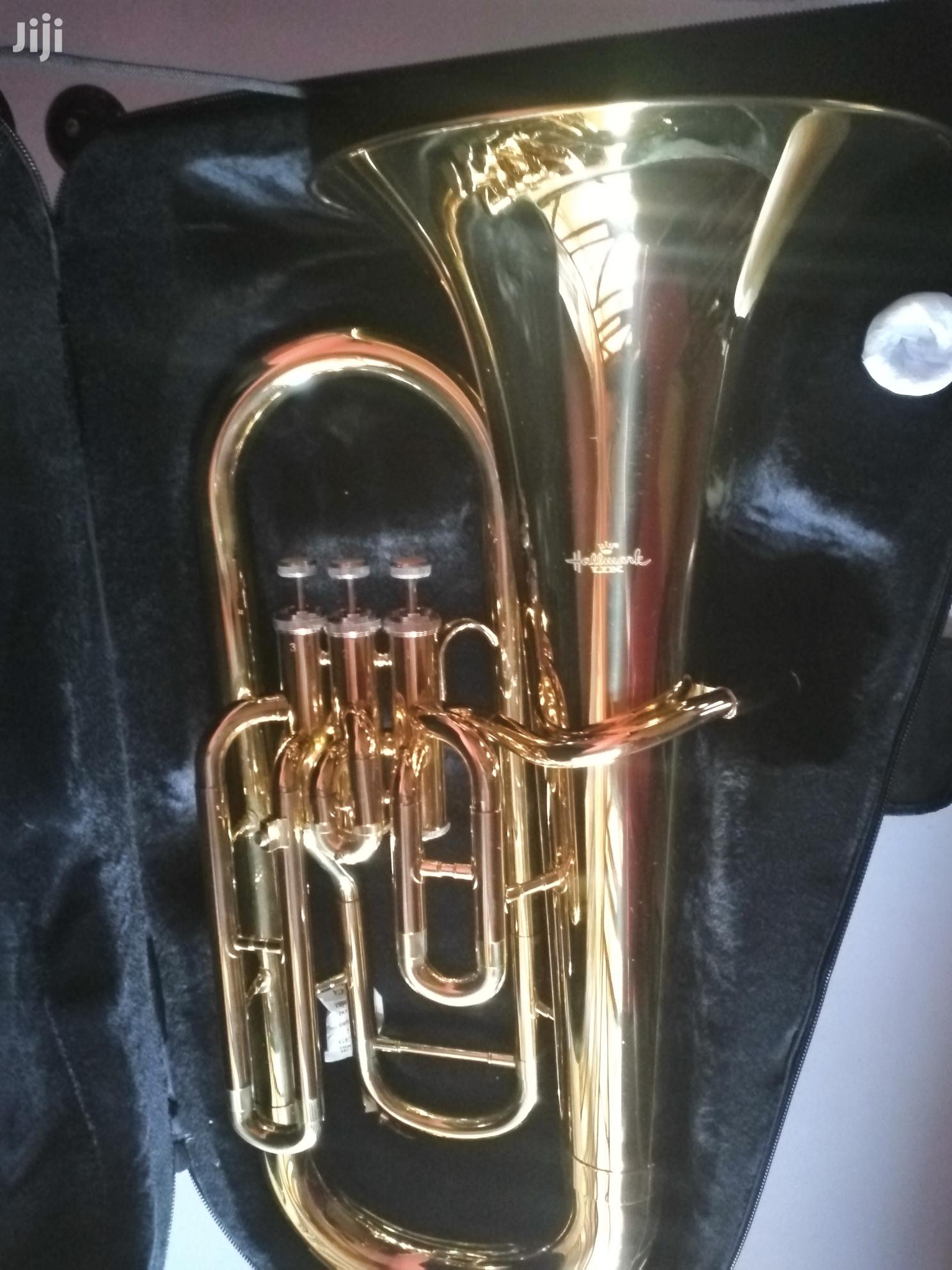 Hallmark-Uk Professional Euphonium