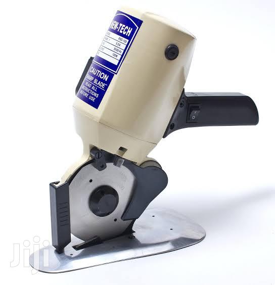 Electric Hand Held Fabric Cutter Machine