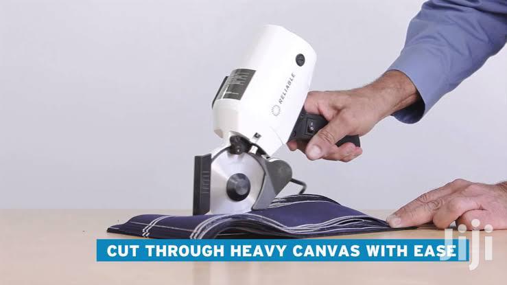 Electric Hand Held Fabric Cutter Machine