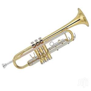 Original Yamaha Trumpet Gold Color