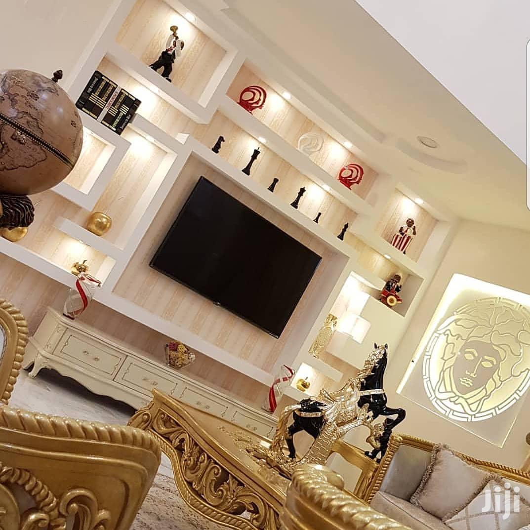 Tv Wall Console Decor