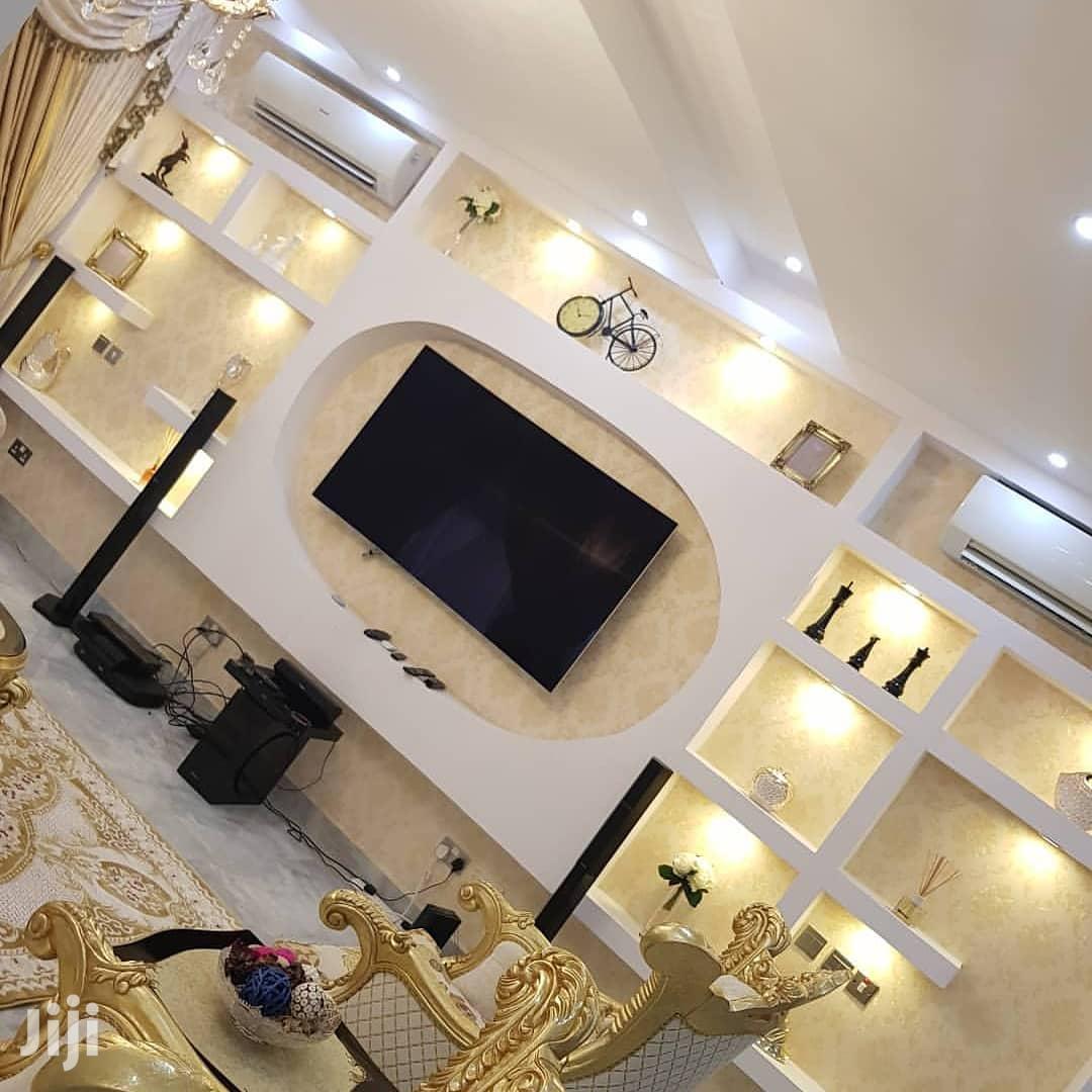 Tv Wall Console Decor