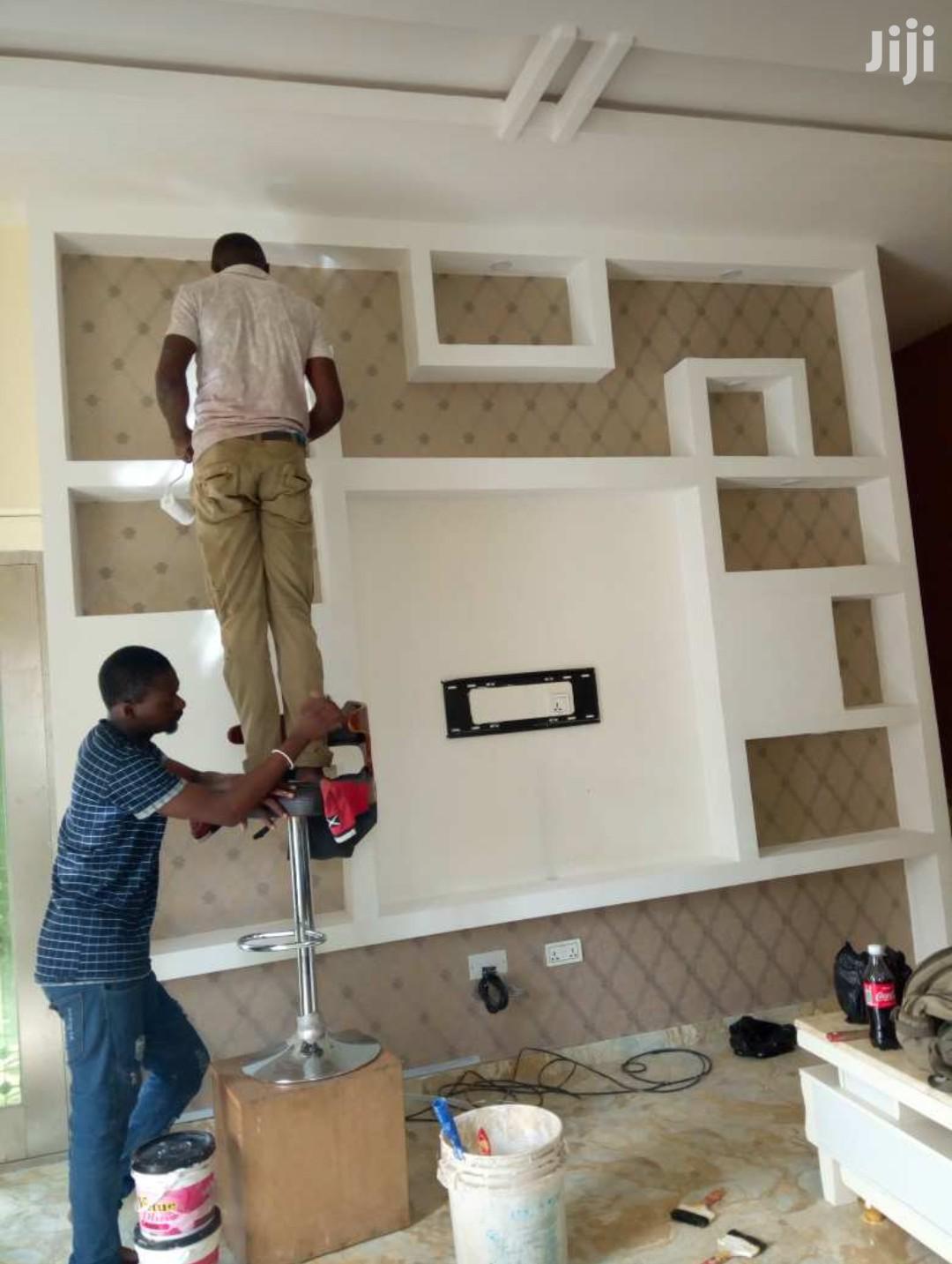 Tv Wall Console Decor