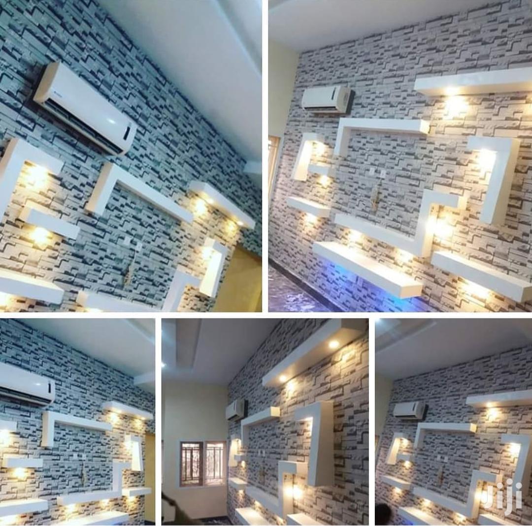 Tv Wall Console Decor