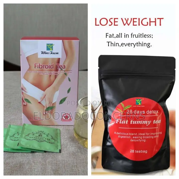 FIBROID +Flat Flat Tummy ( Combo Pack)
