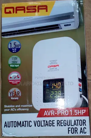 Qasa Automatic Voltage Regulator Stabilize