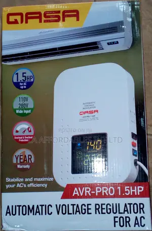 Qasa Automatic Voltage Regulator Stabilize