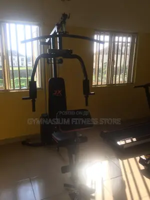 One Station Home Gym.
